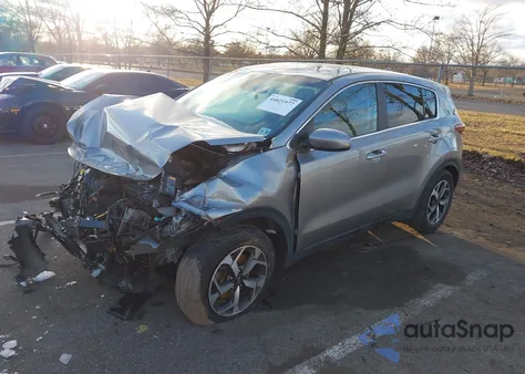 2021 Kia Sportage Lx z USA, uszkodzony, nr VIN KNDPM3AC5M7934410